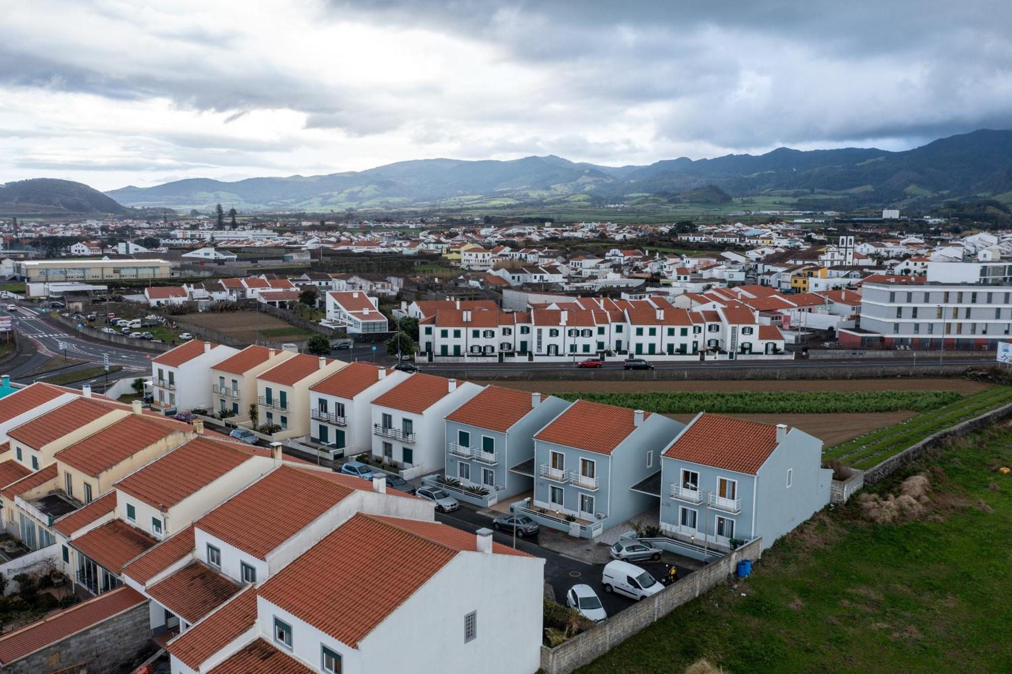Casa Areal De Santa Barbara Otel Ribeira Grande Dış mekan fotoğraf